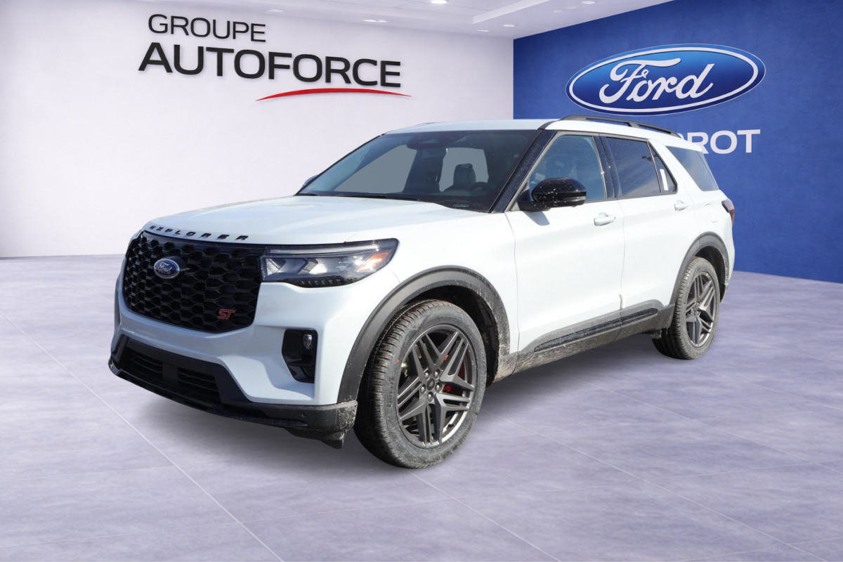 2026 Ford Explorer ST
