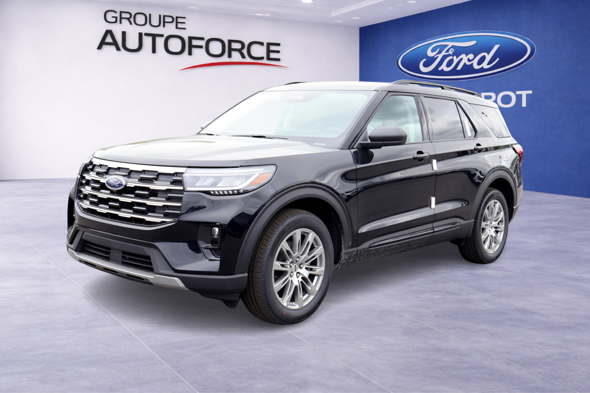 2026 Ford Explorer