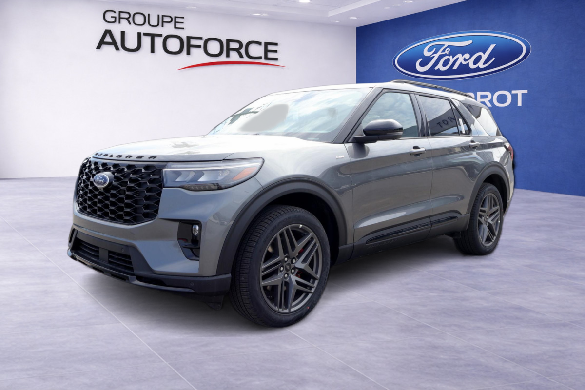 2026 Ford Explorer ST-Line