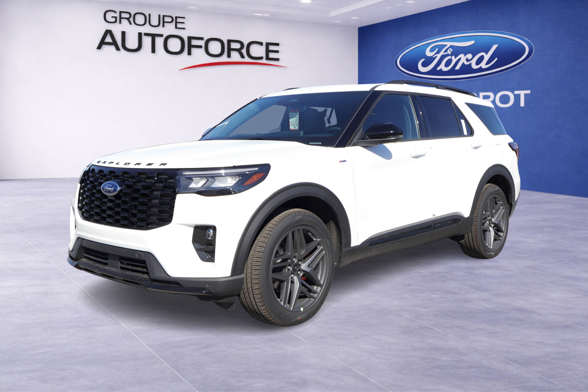 2026 Ford Explorer ST-Line
