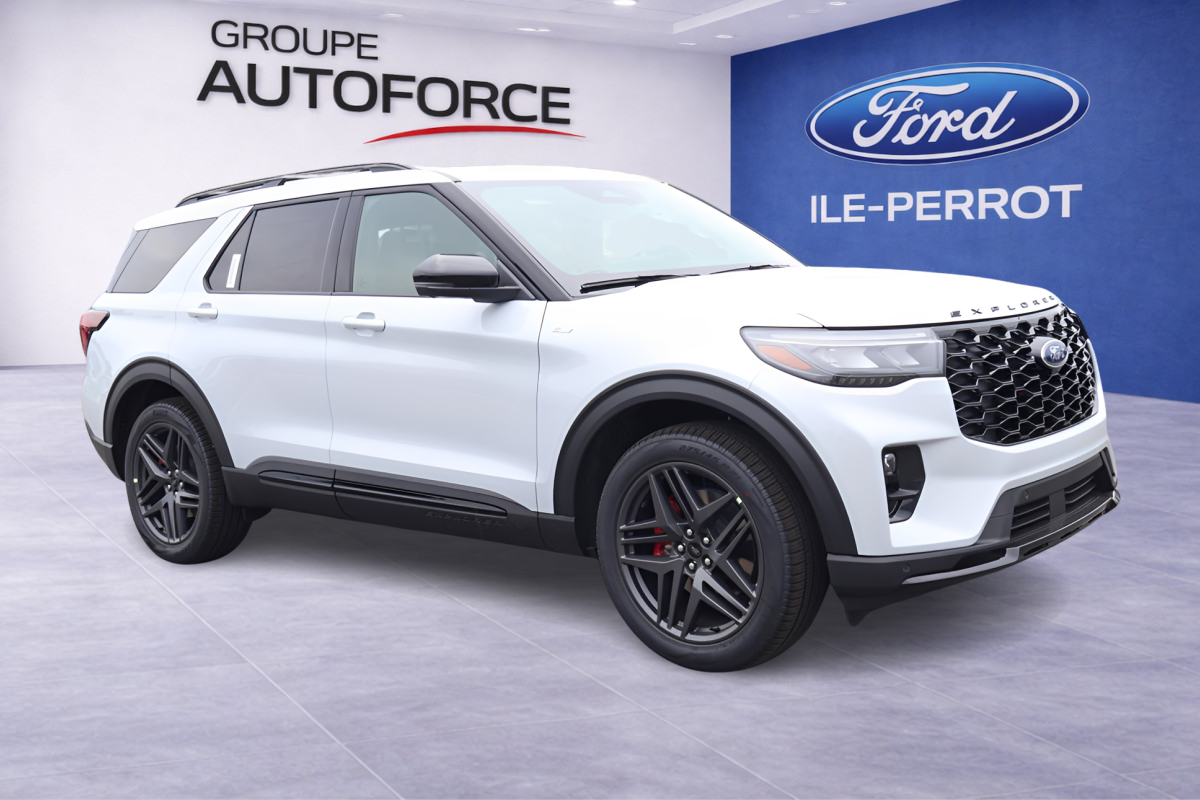 Photo 2026 Ford Explorer ST-Line #4
