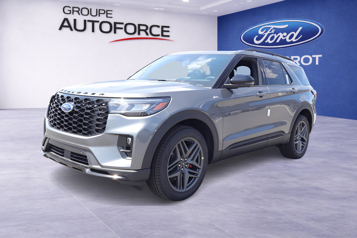 Photo 2026 Ford Explorer ST-Line #1