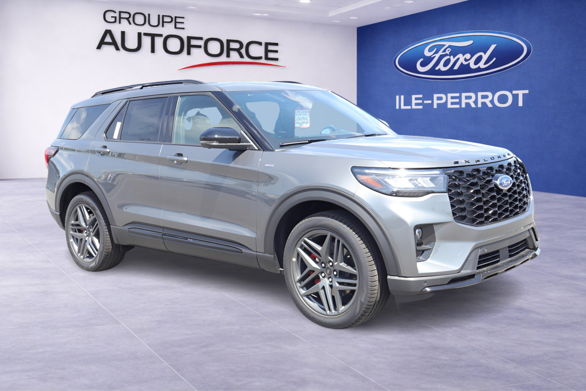 Photo 2026 Ford Explorer ST-Line #3
