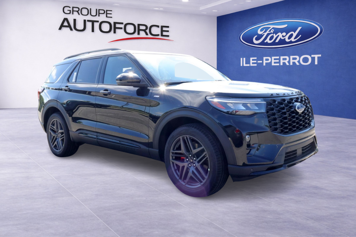 Photo Ford Explorer ST-Line 2026 #4