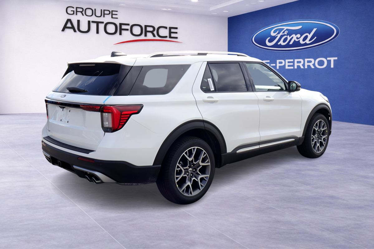 Photo Ford Explorer Platinum 2027 #7