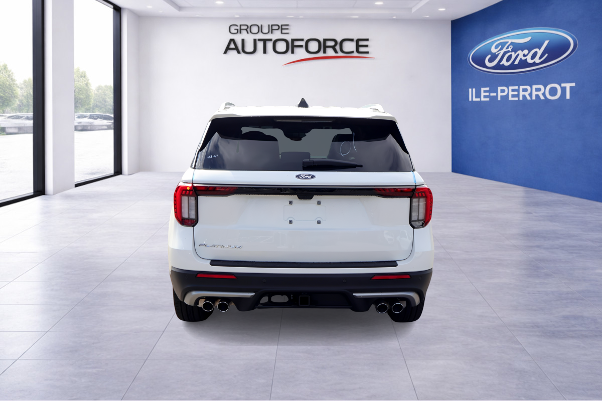 Photo Ford Explorer Platinum 2027 #6