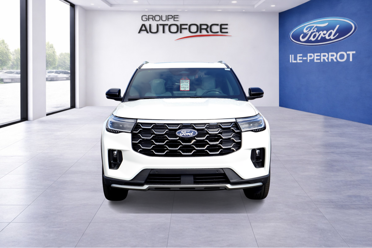 Photo Ford Explorer Platinum 2027 #3