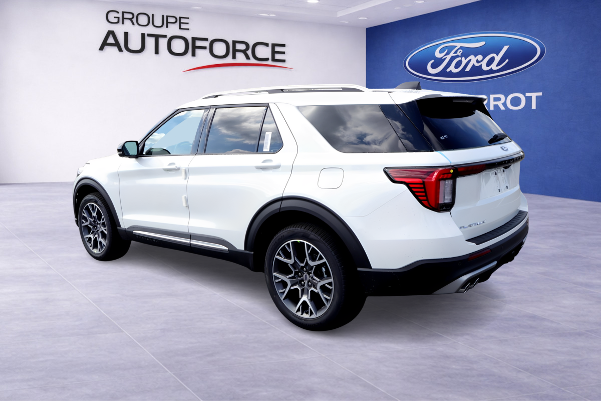 Photo Ford Explorer Platinum 2027 #5