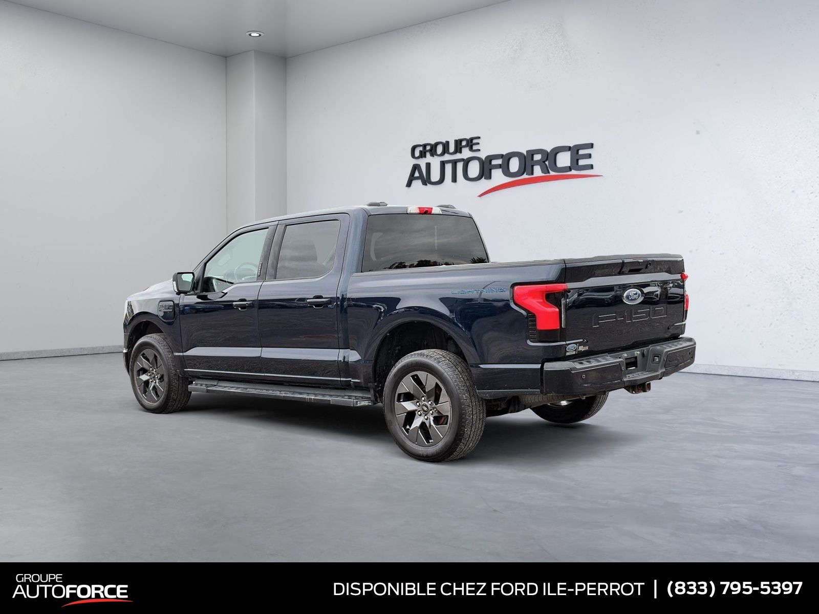 Photo Ford F-150 Lightning XLT Extended Range 2022 #4