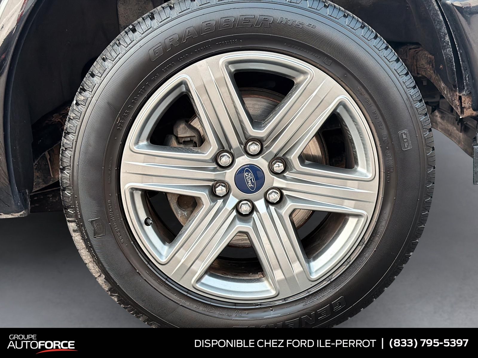Photo Ford F-150 Lariat 3.5L 2018 #7