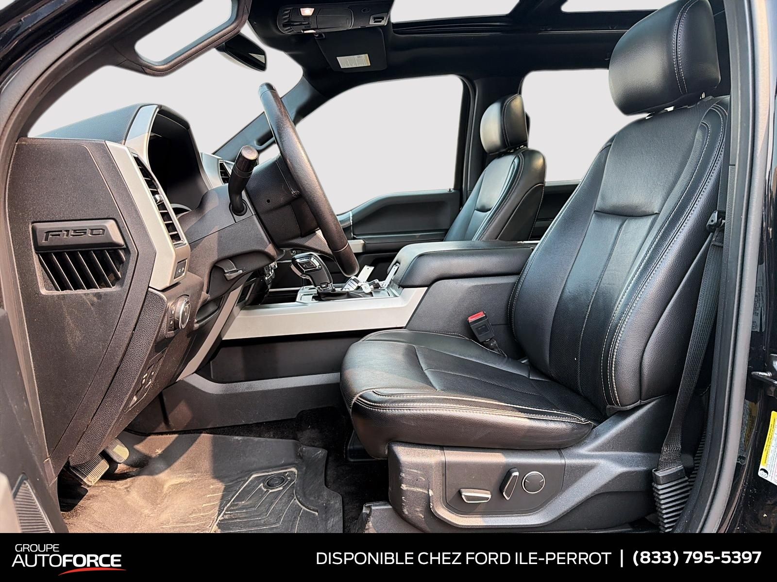 Photo Ford F-150 Lariat 3.5L 2018 #8