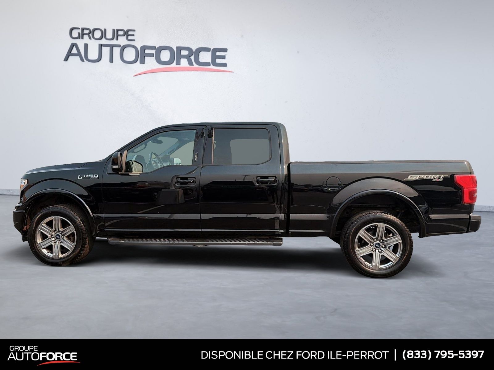 Photo Ford F-150 Lariat 3.5L 2018 #5