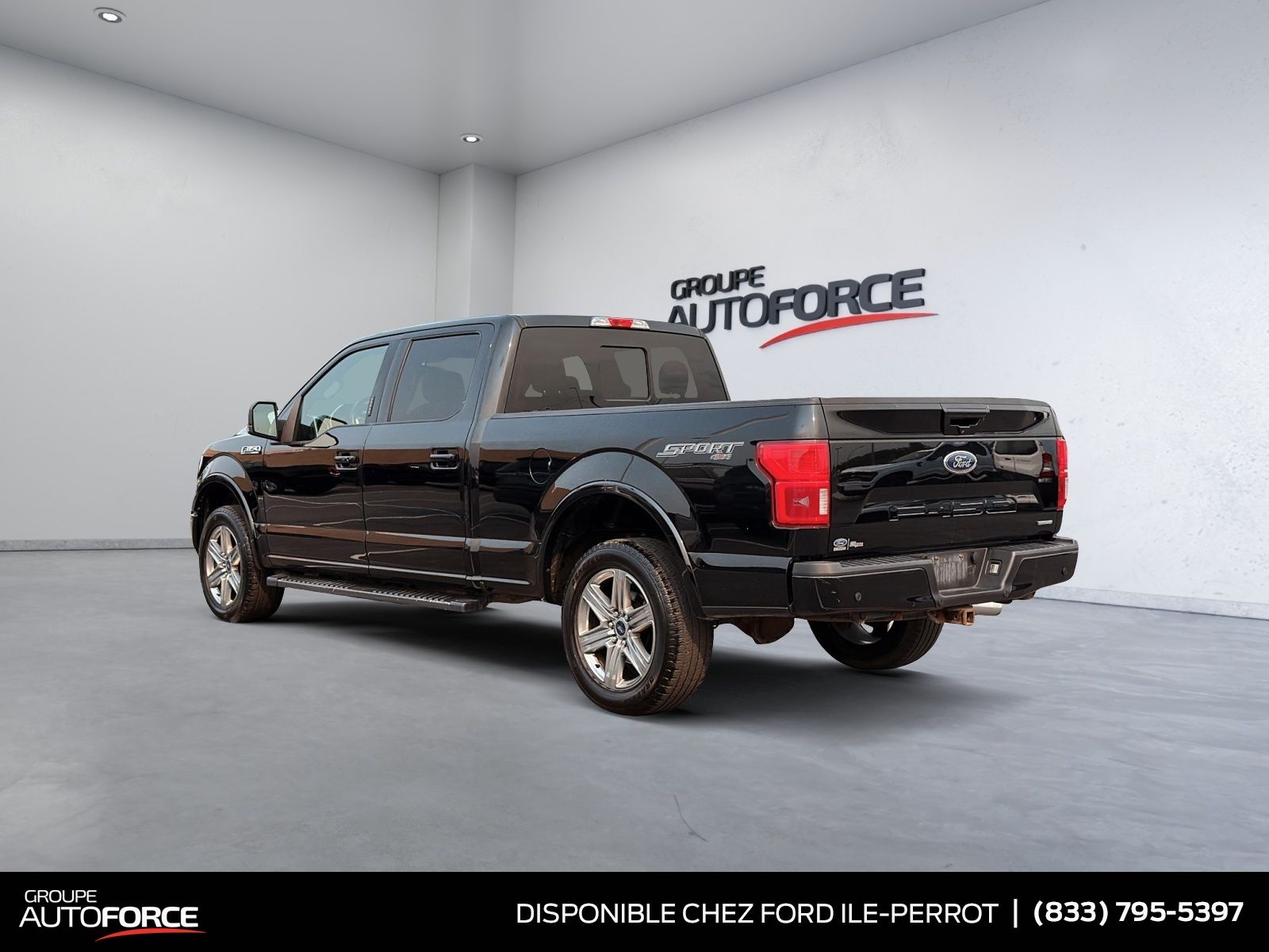 Photo Ford F-150 Lariat 3.5L 2018 #4