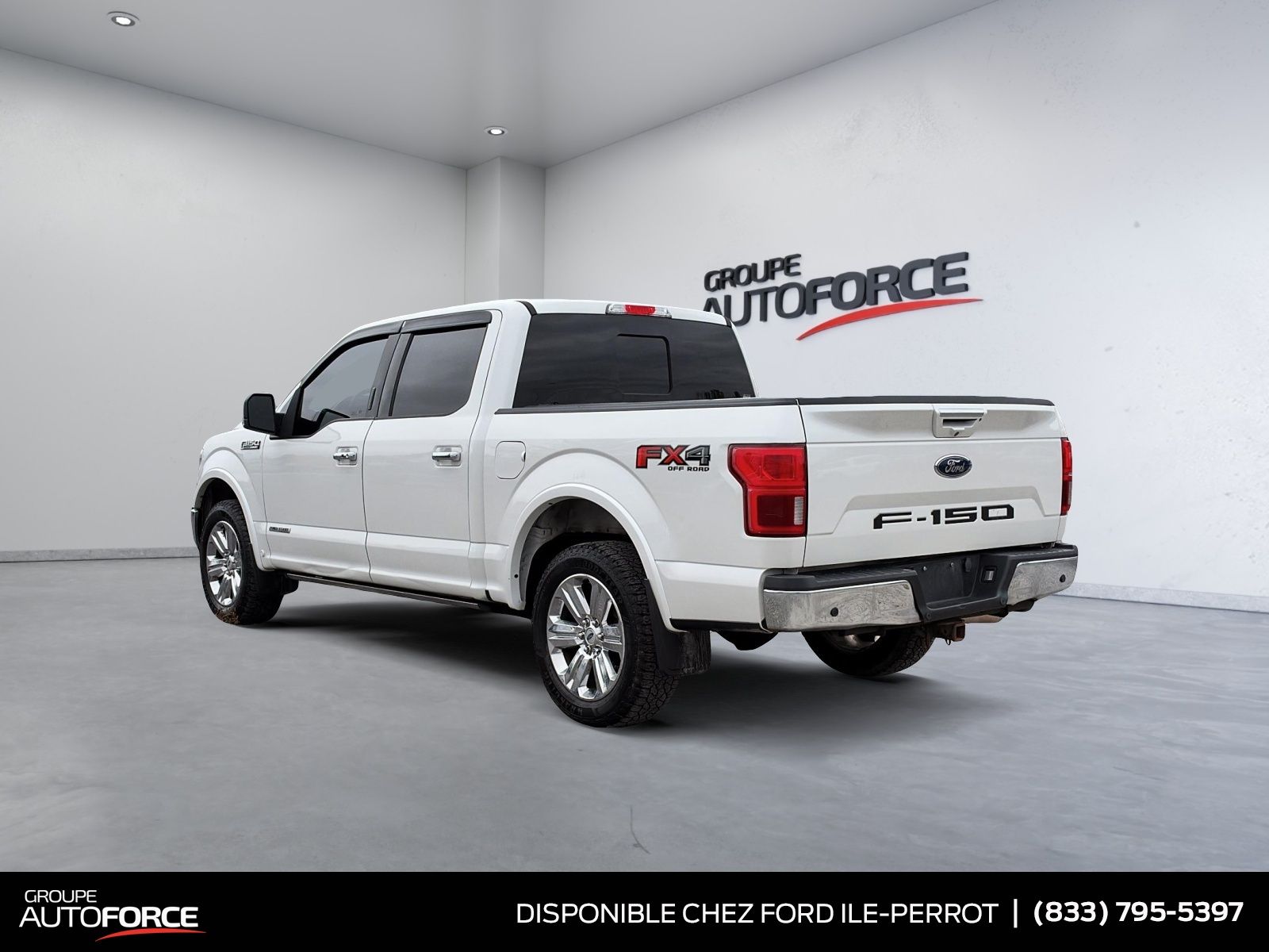 Photo 2019 Ford F-150 LARIAT #4