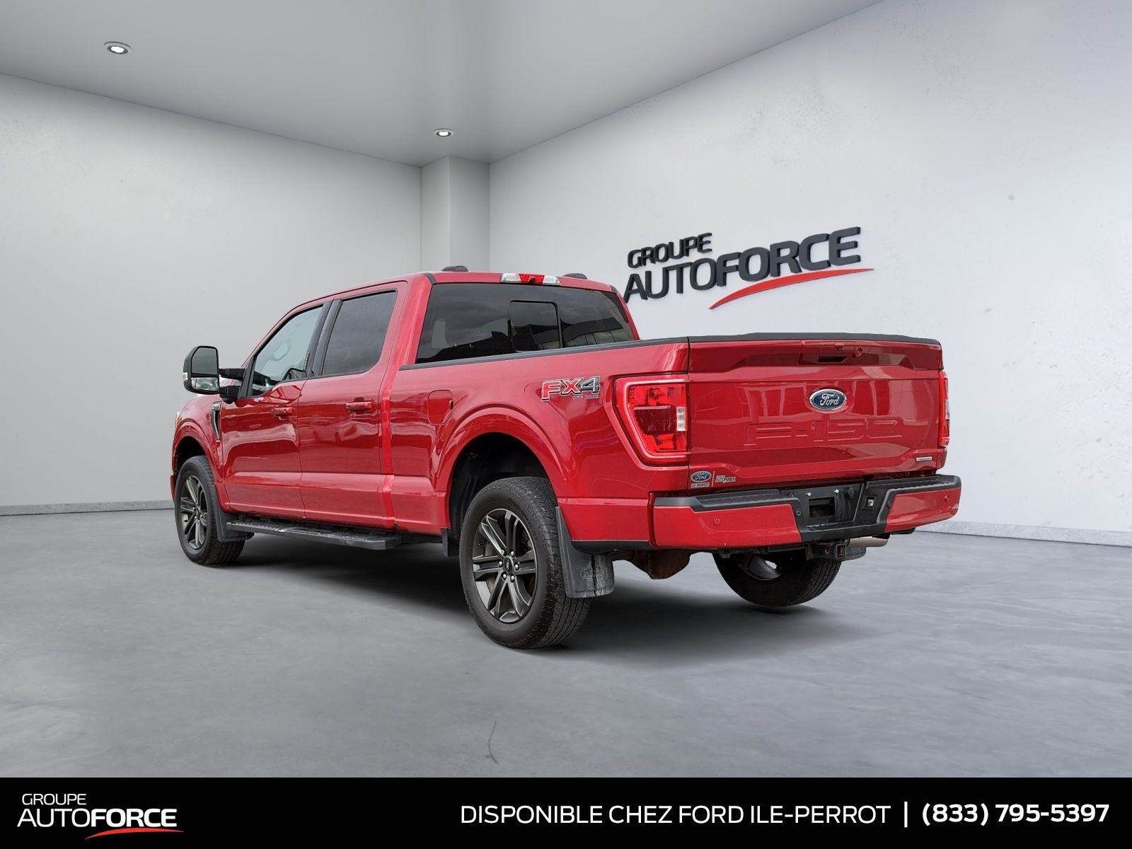 Photo Ford F-150 XLT 6.5ft box 2022 #4