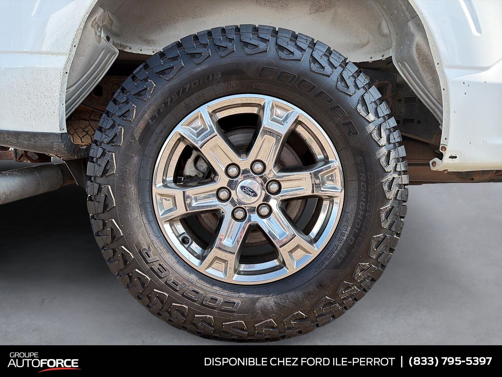 Photo 2023 Ford F-150 XLT SuperCrew XTR boite 6.5 pieds #7