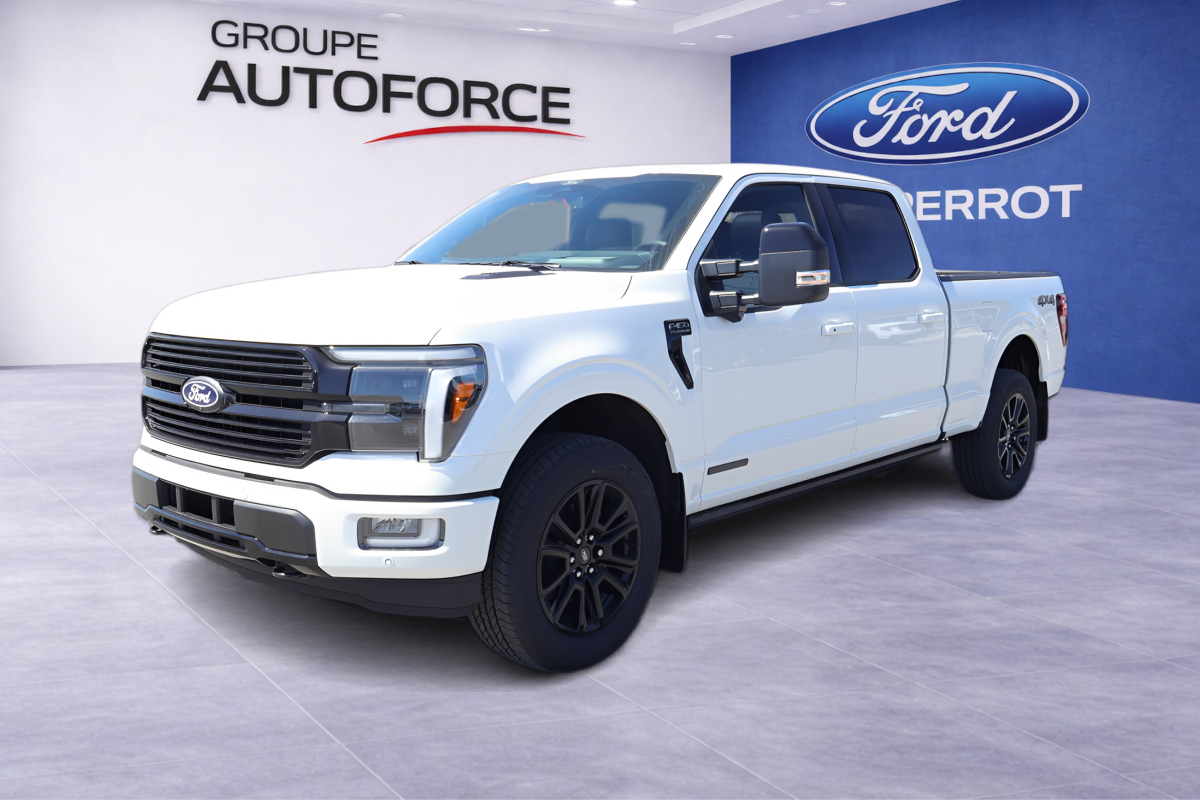 2026 Ford F-150 Platinum