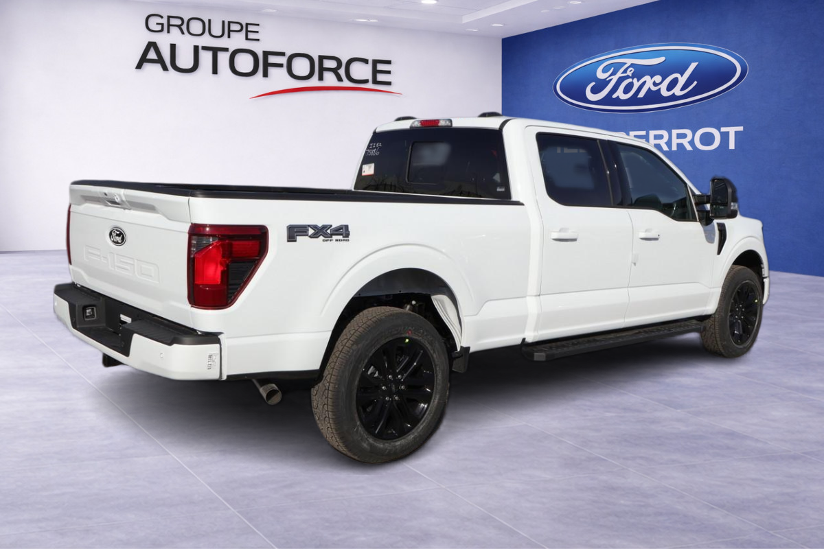 Photo Ford F-150 XLT 2026 #7