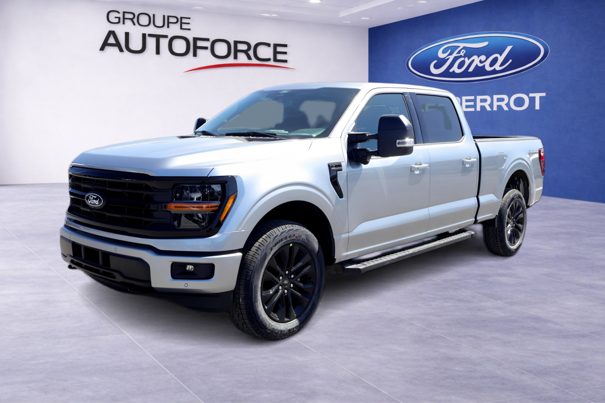 2026 Ford F-150 XLT