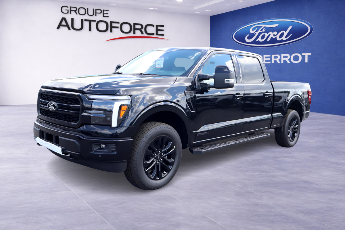 Photo 2026 Ford F-150 Lariat #1
