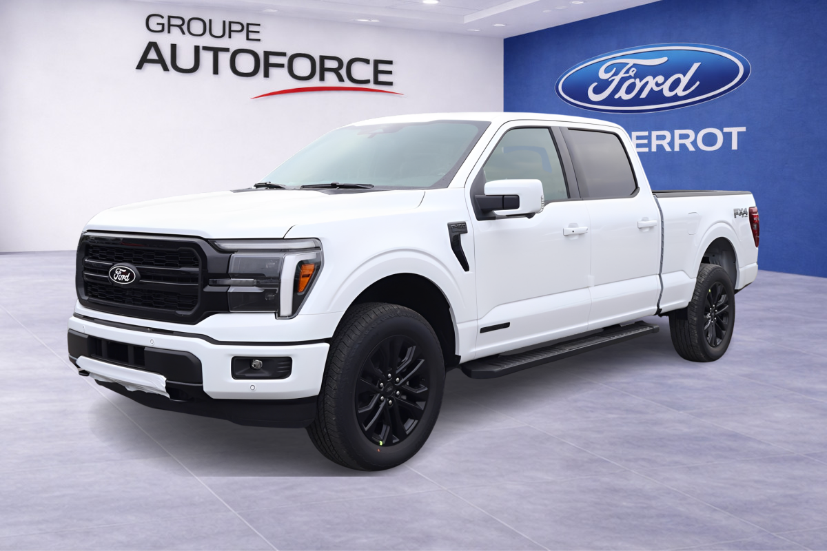 Photo 2026 Ford F-150 Lariat #1