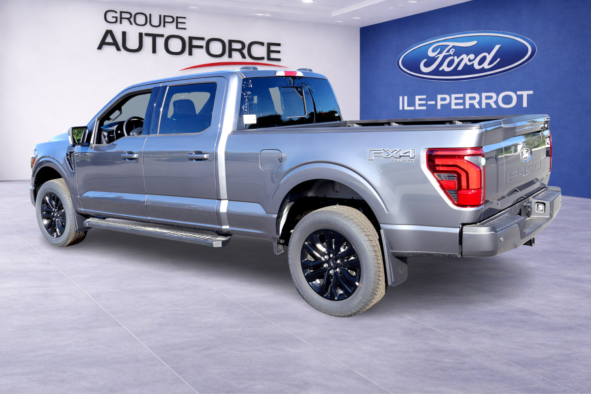 Photo Ford F-150 Lariat 2026 #4