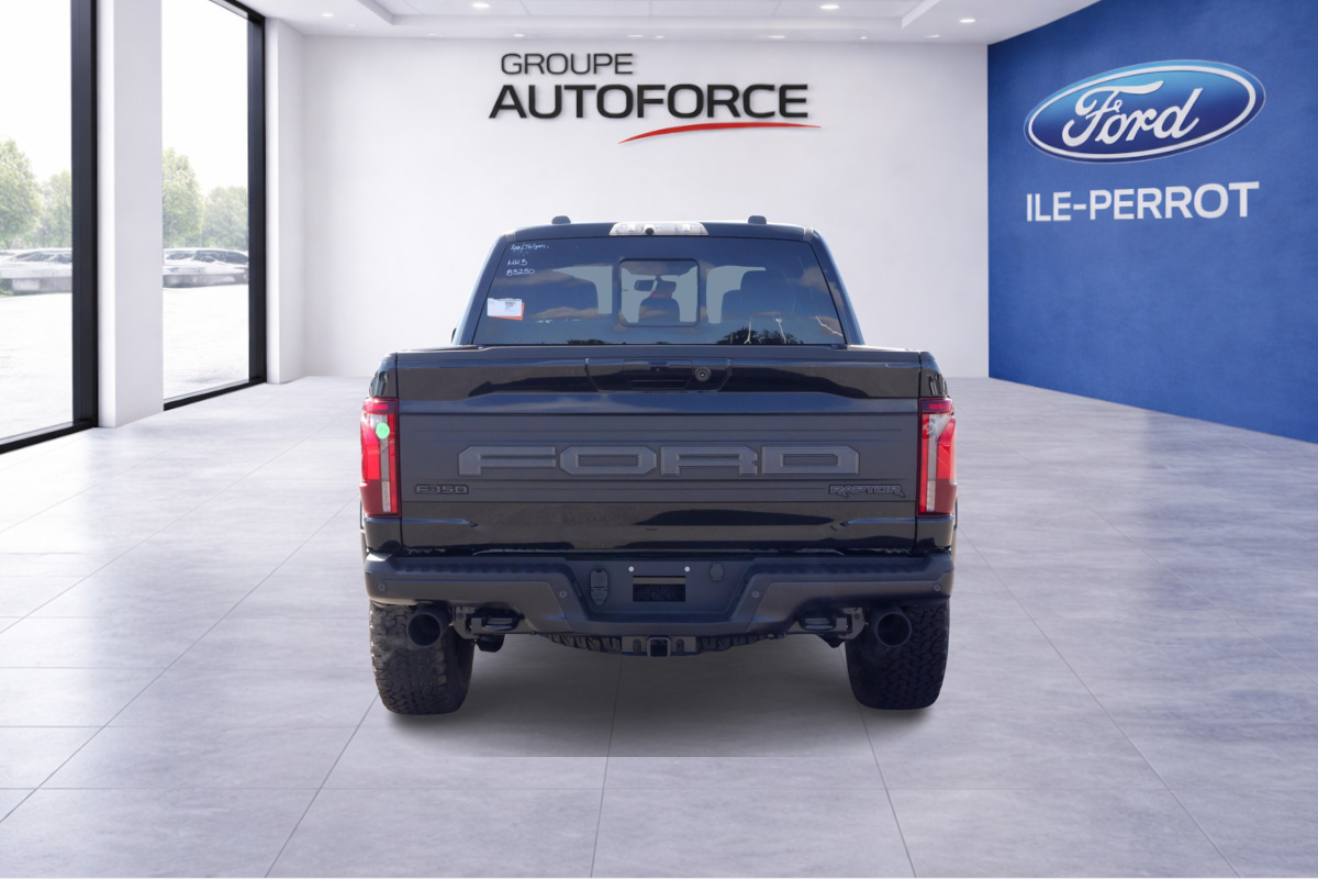 Photo 2026 Ford F-150 Raptor #6