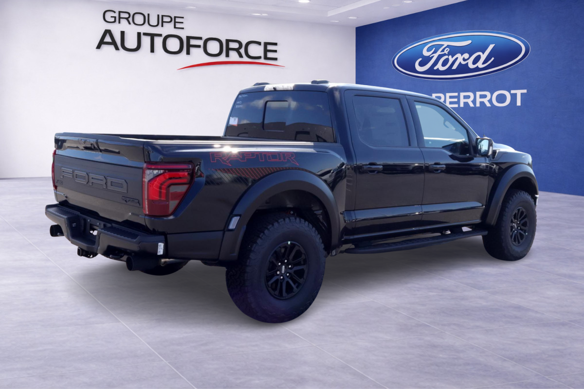 Photo 2026 Ford F-150 Raptor #7