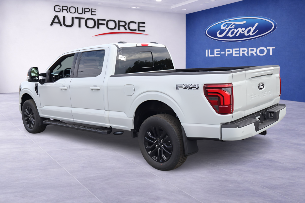 Photo Ford F-150 Lariat 2026 #4