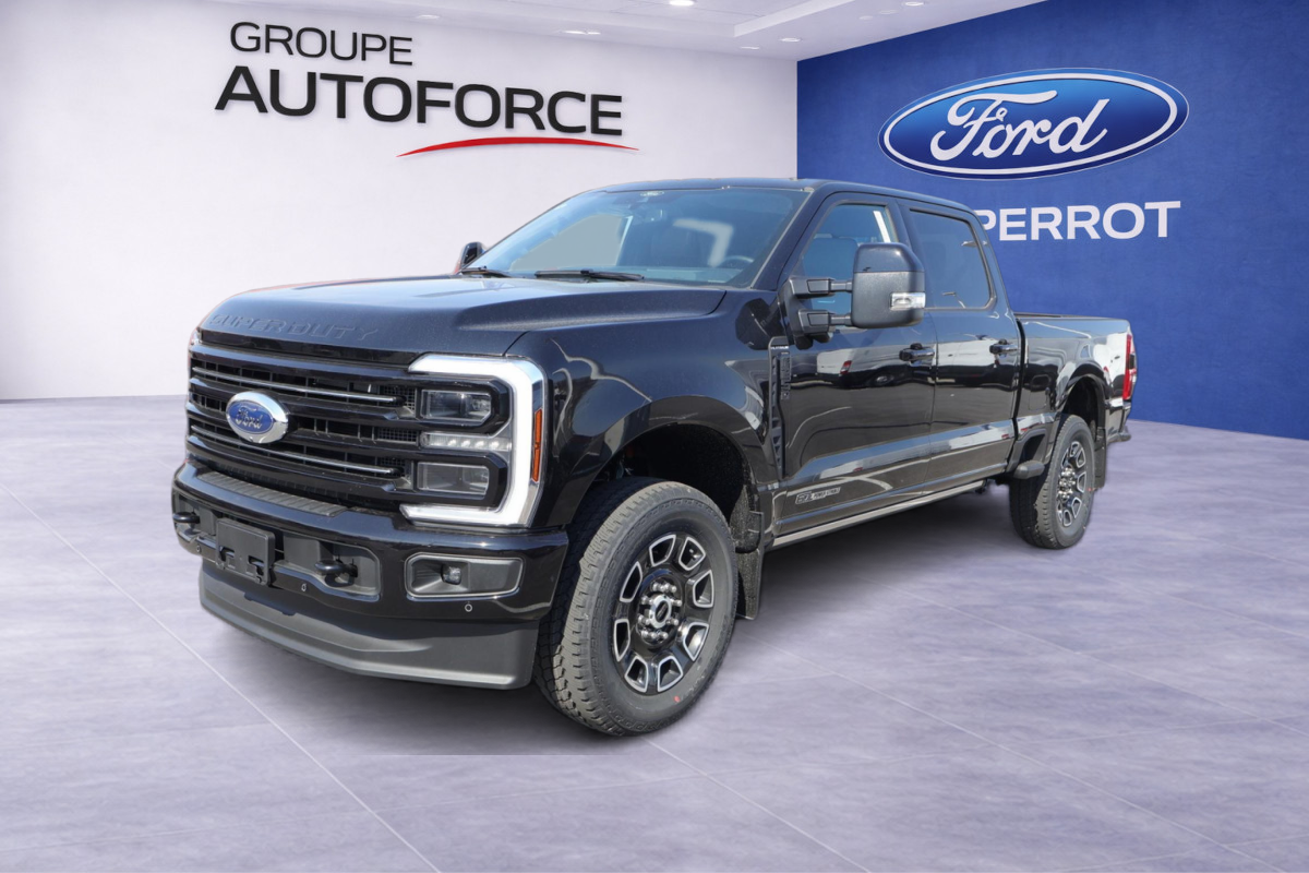 2026 Ford F-250 Platinum