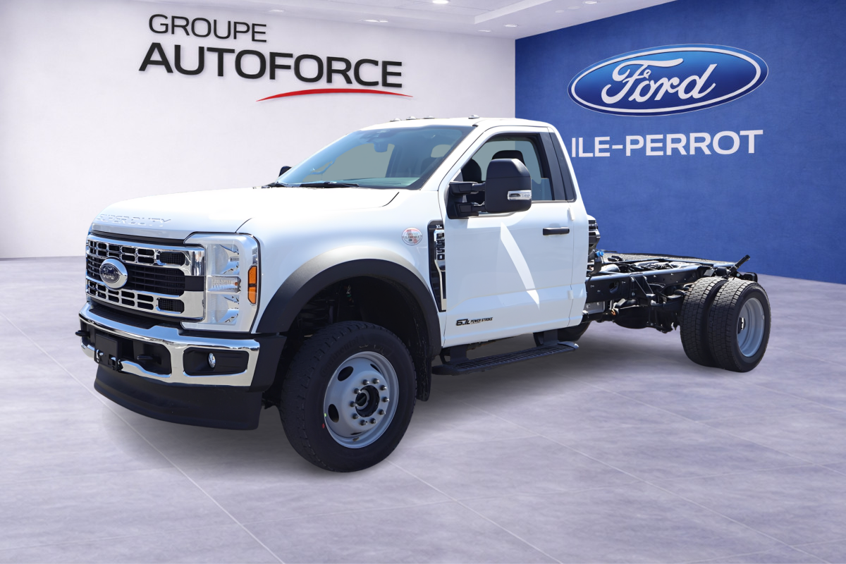 2026 Ford F-550 XL
