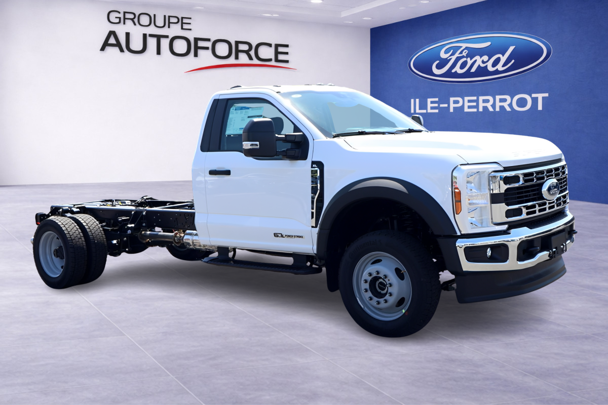 Photo 2026 Ford F-550 XL #3