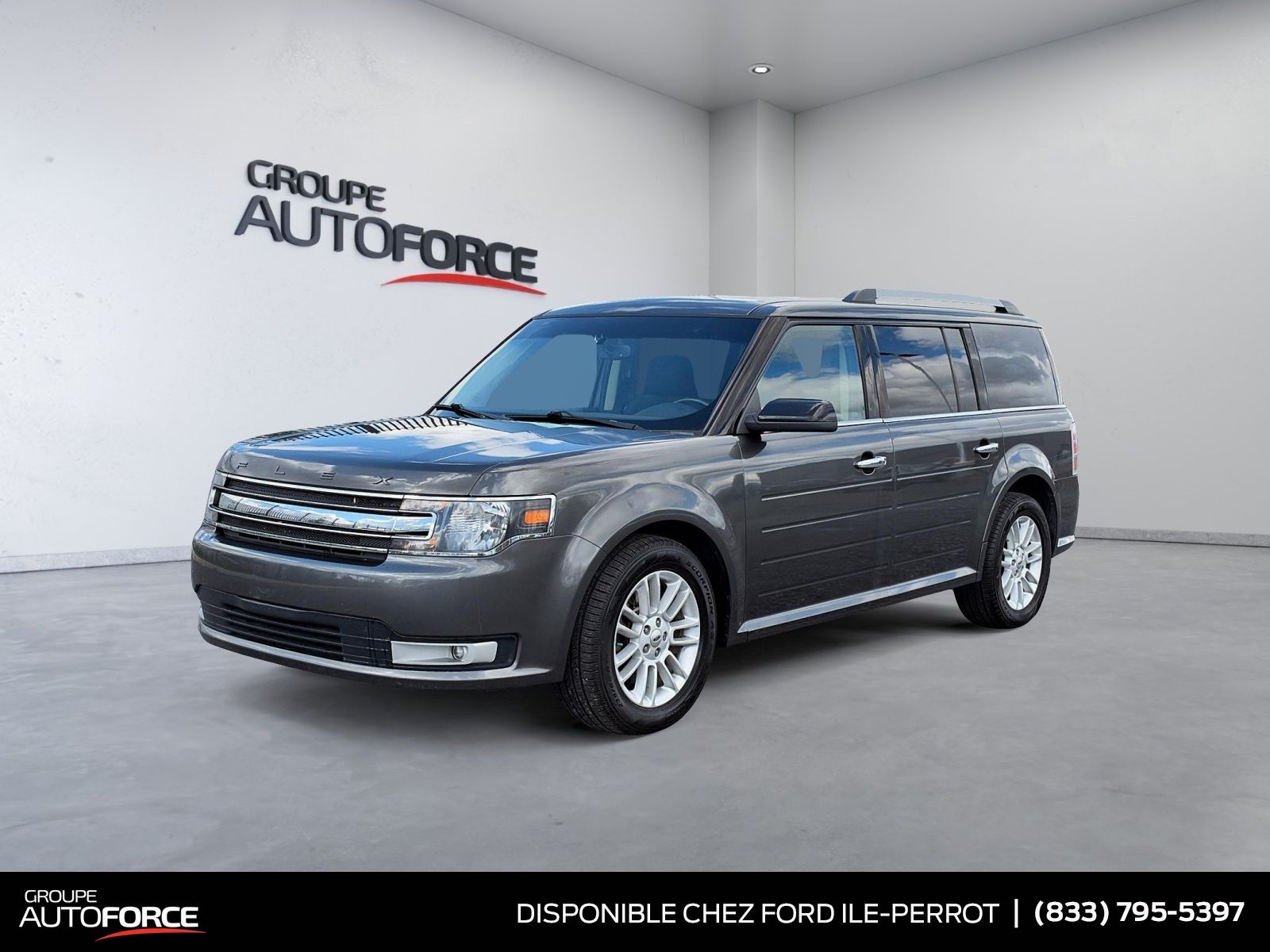 Photo Ford Flex SEL 2018 #1