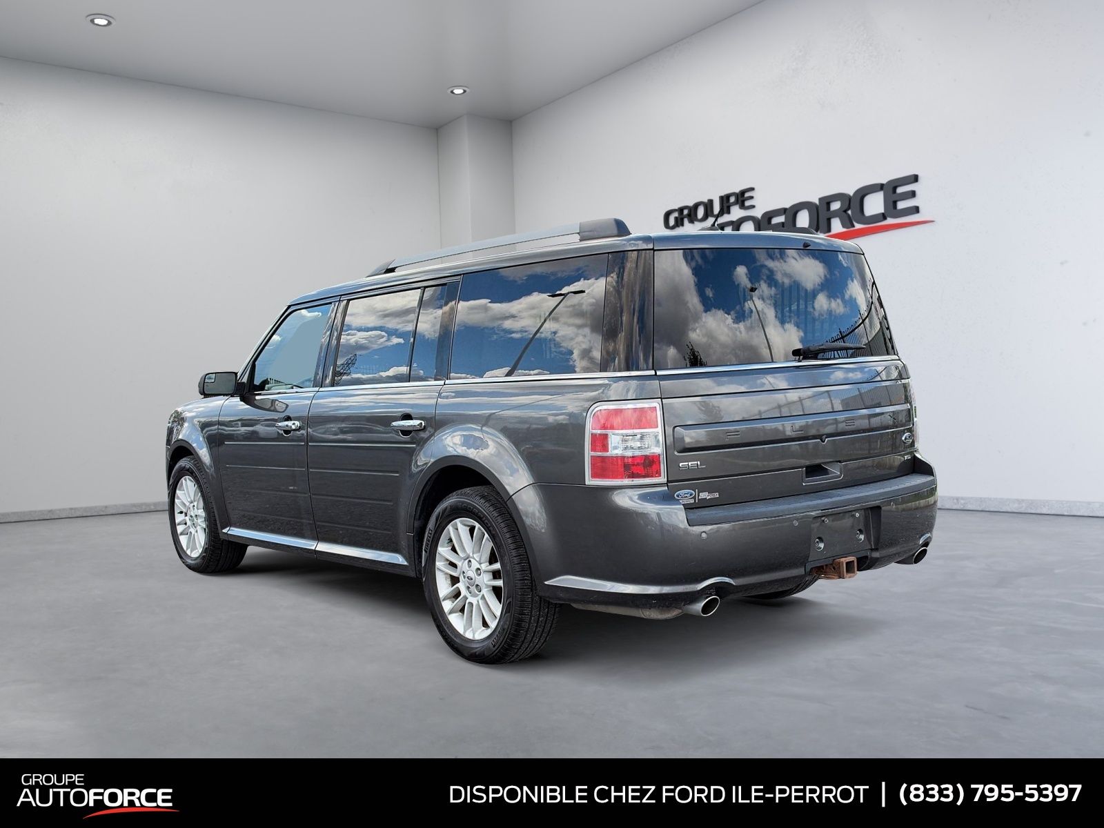 Photo Ford Flex SEL 2018 #4