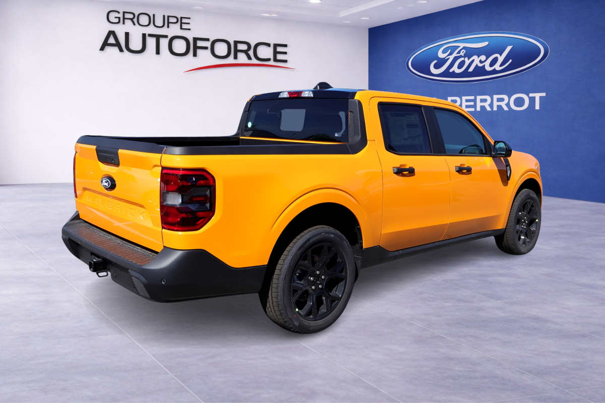 Photo Ford Maverick XLT 2026 #7