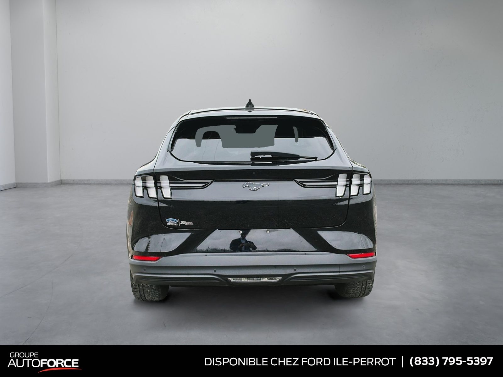 Photo 2021 Ford Mustang Mach-E Select #3