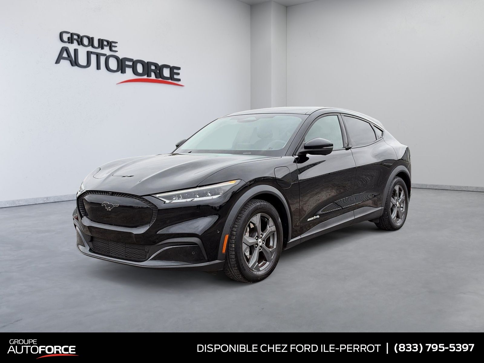 Photo 2021 Ford Mustang Mach-E Select #1
