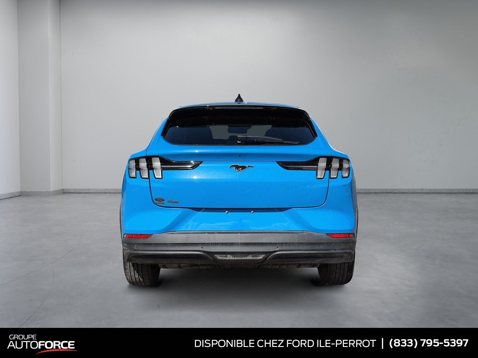 Photo Ford Mustang Mach-E Select 2023 #3