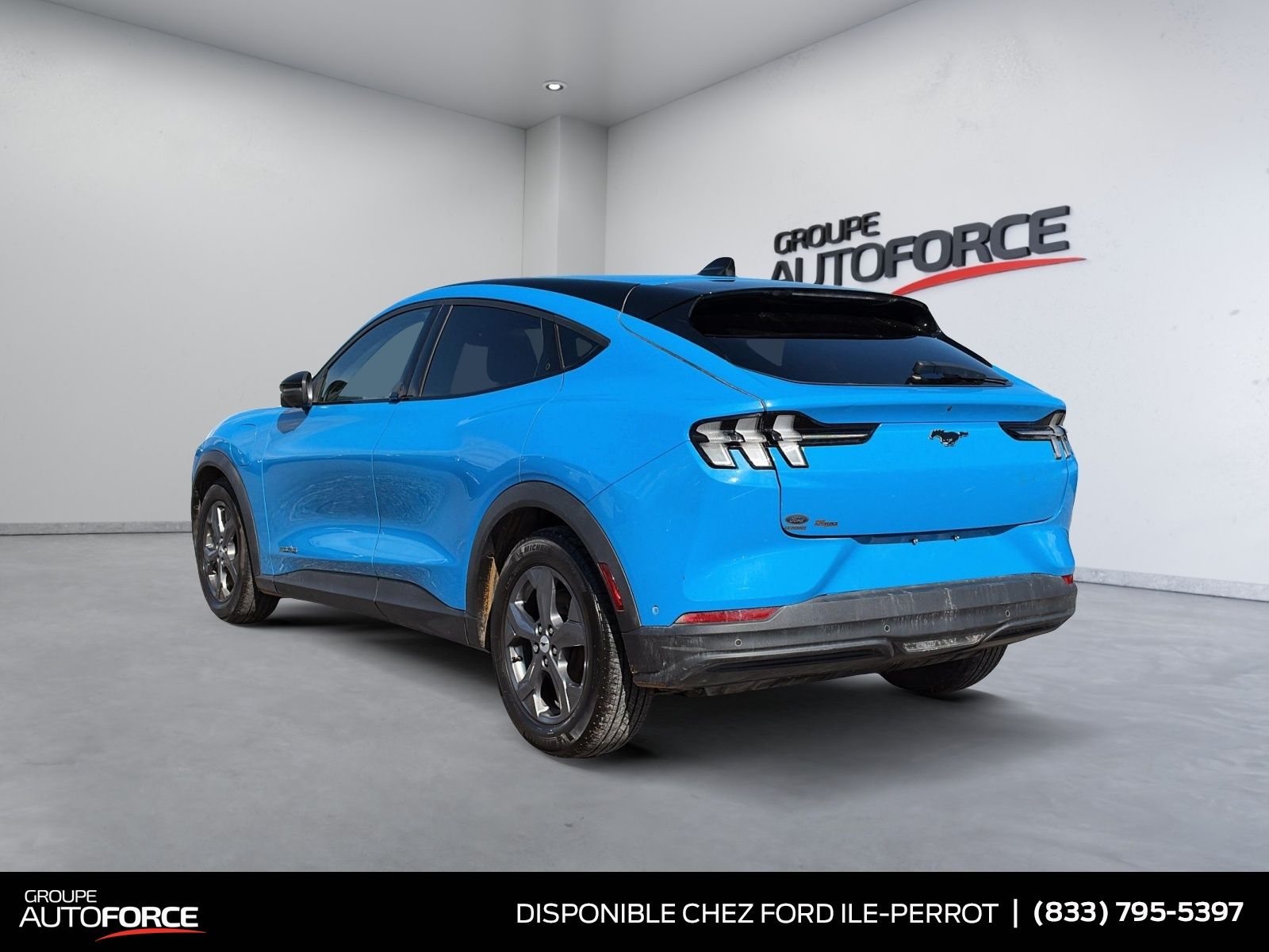 Photo Ford Mustang Mach-E Select 2023 #4