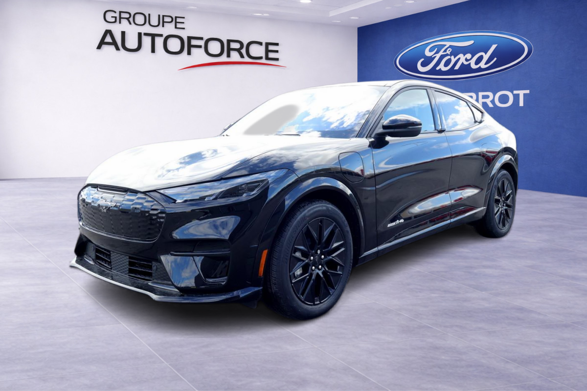 2026 Ford Mustang Mach-E Premium