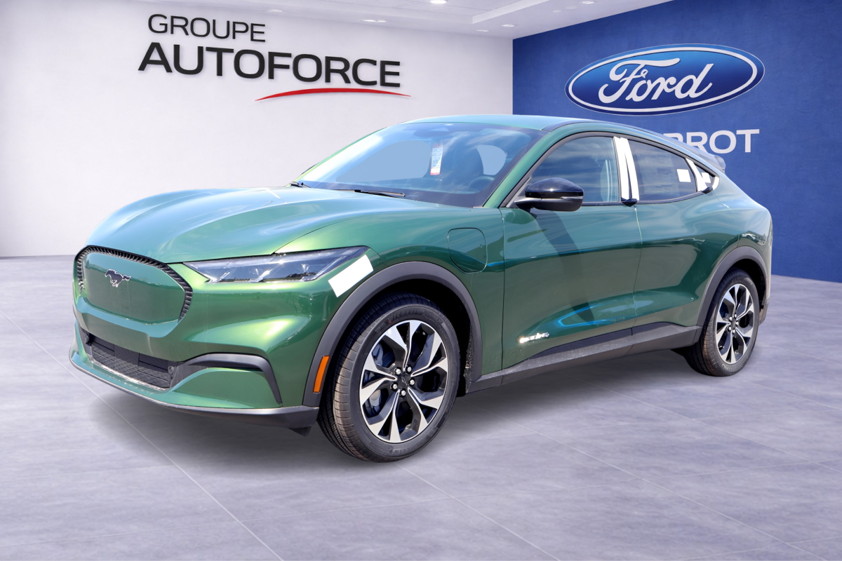 2026 Ford Mustang Mach-E