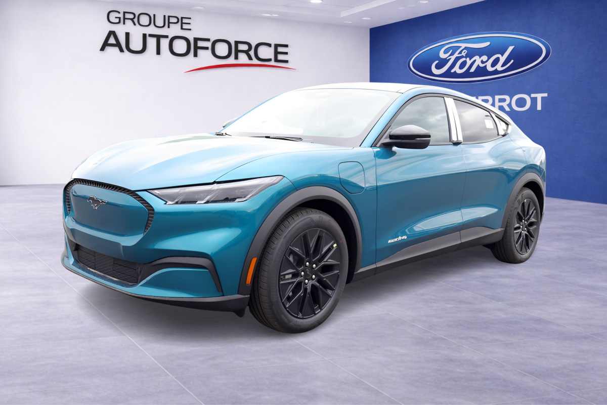2026 Ford Mustang Mach-E