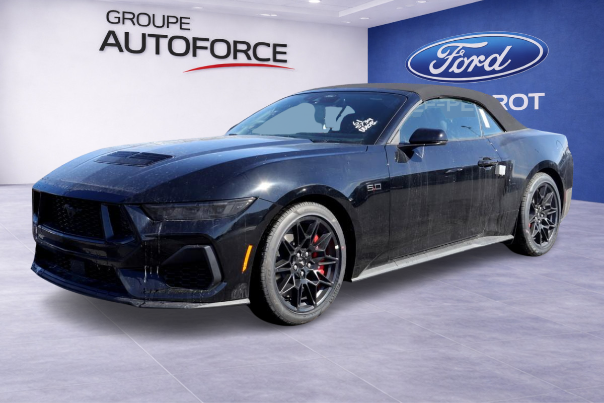 2026 Ford Mustang GT Premium