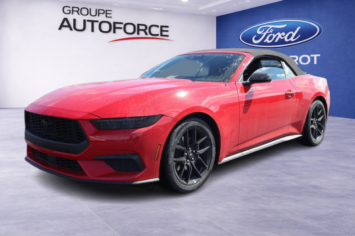 2026 Ford Mustang EcoBoost Premium