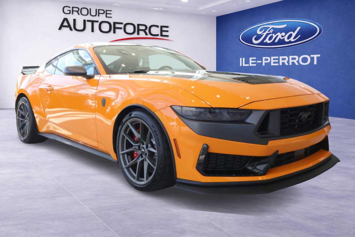 Photo Ford Mustang Dark Horse 2026 #4