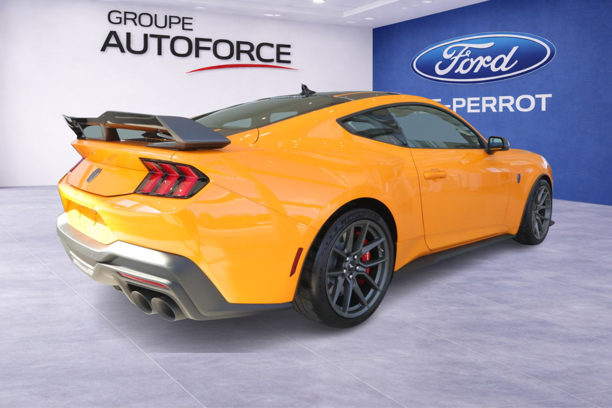 Photo Ford Mustang Dark Horse 2026 #7