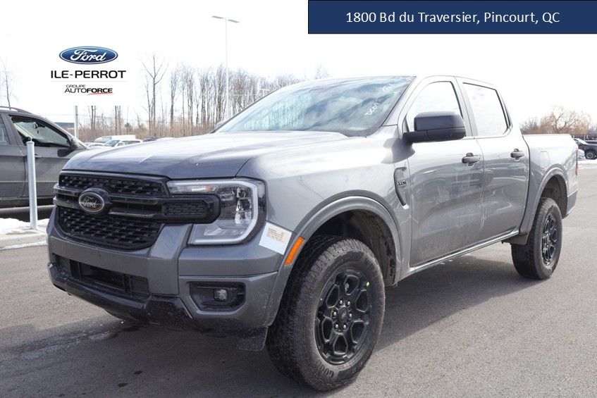 2026 Ford Ranger XLT