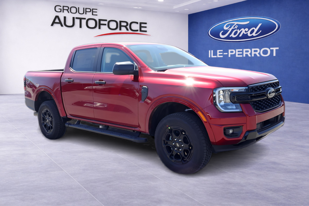Photo Ford Ranger XLT 2026 #4