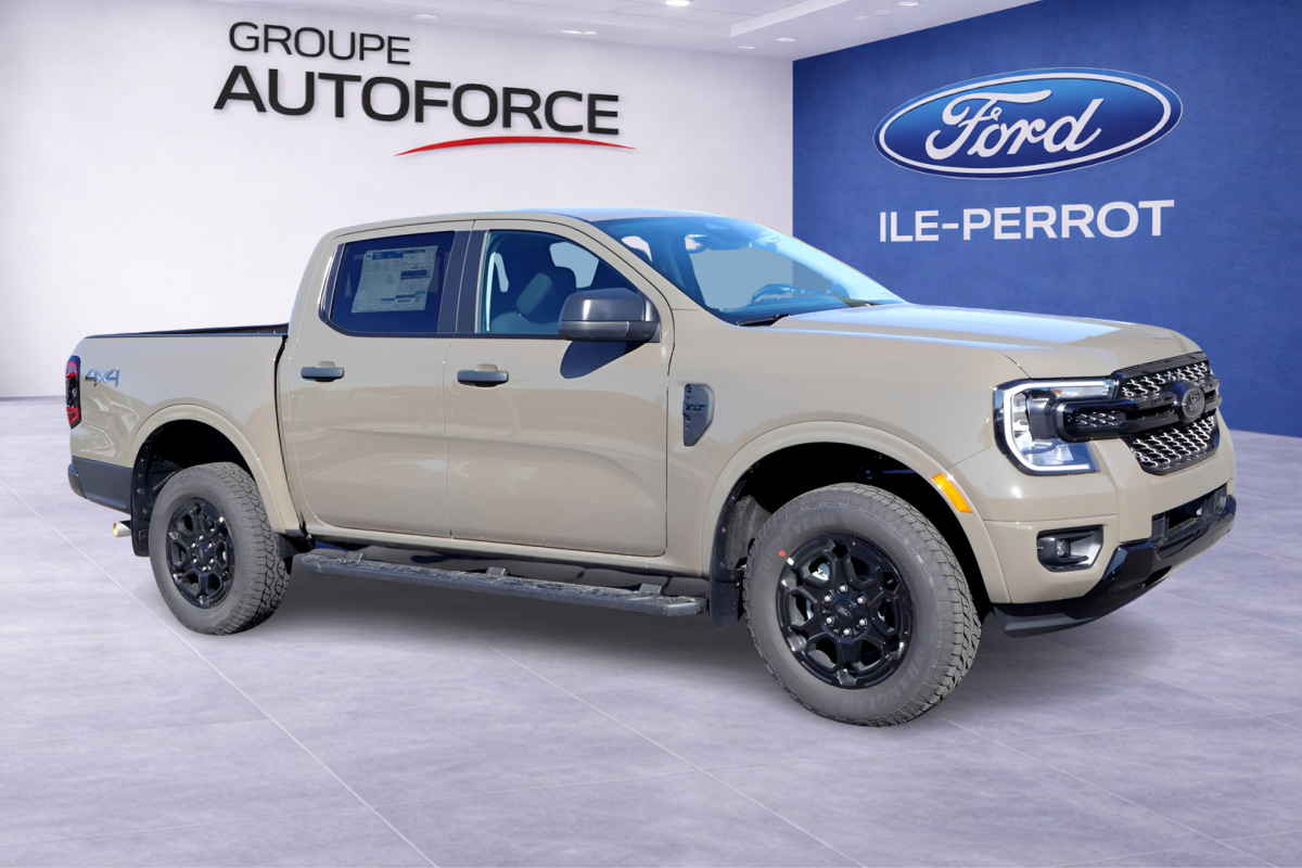 Photo Ford Ranger XLT 2026 #4