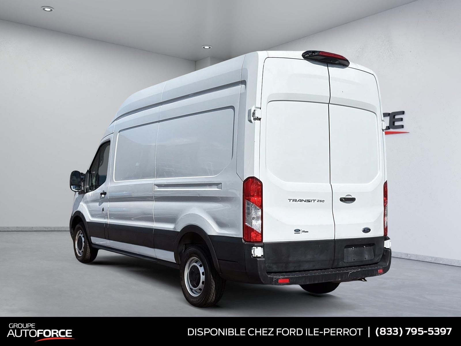 Photo 2021 Ford Transit Cargo Van #4